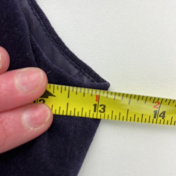 Asos purple velvet mini dress - Picture 4 of 9